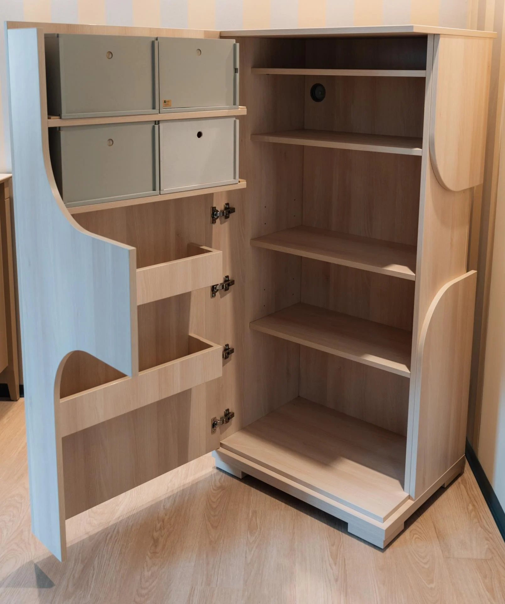 Bonnetiere autonomy concept modifiee