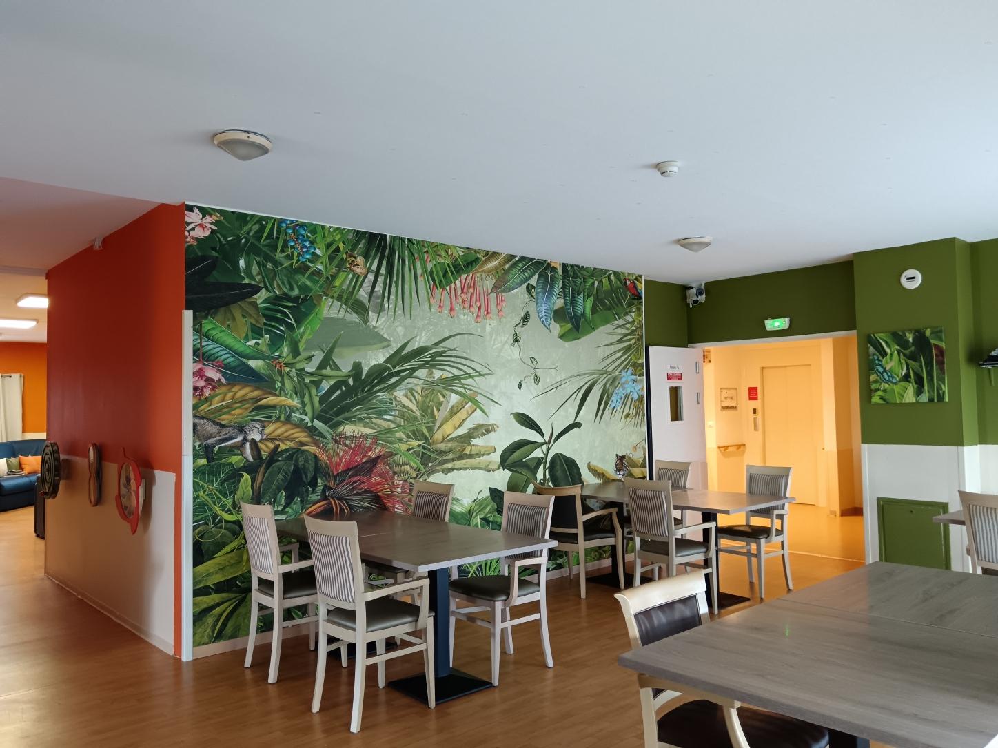 Espace Salle à Manger apres